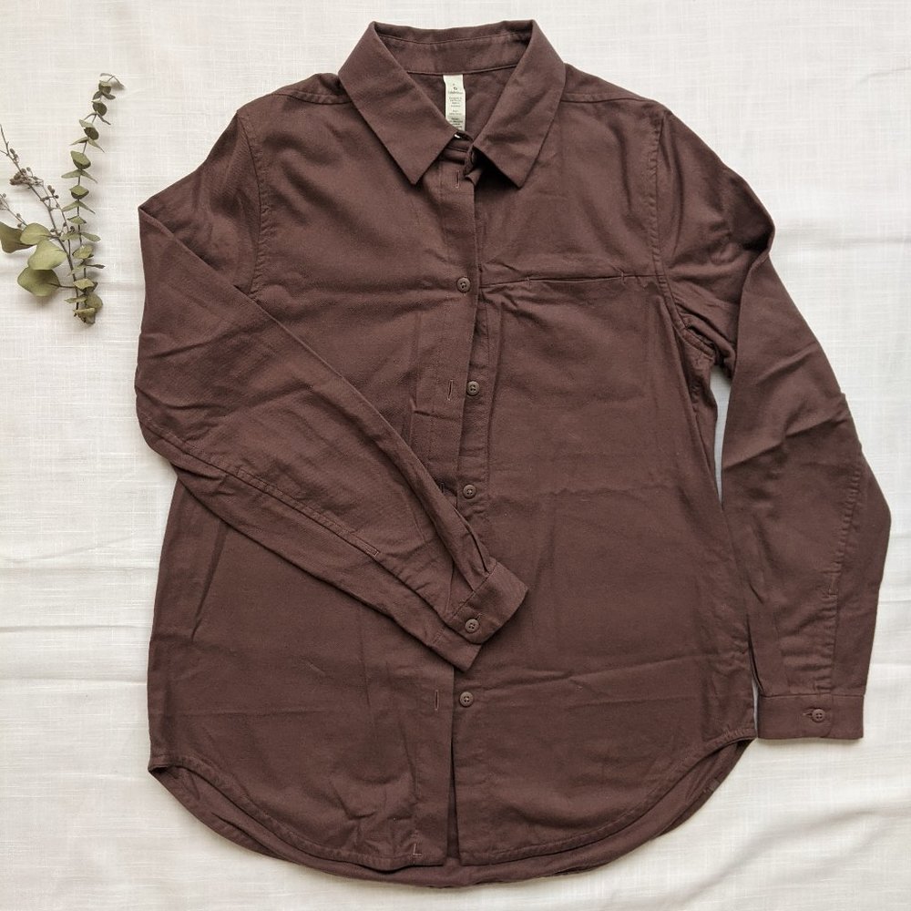 Lululemon full day ahead antique bark | 4